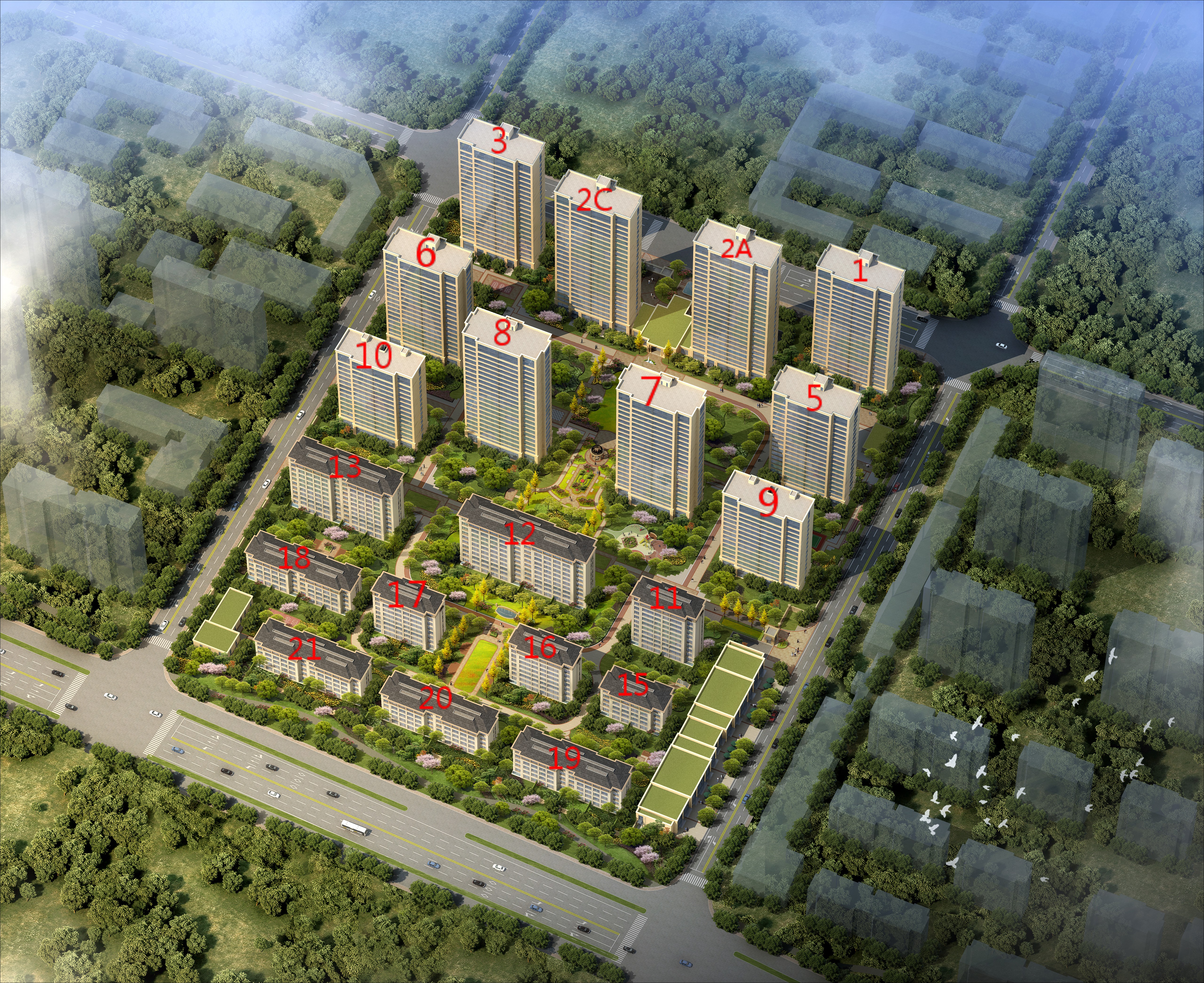 相南花 园(明理苑)一号地下车库