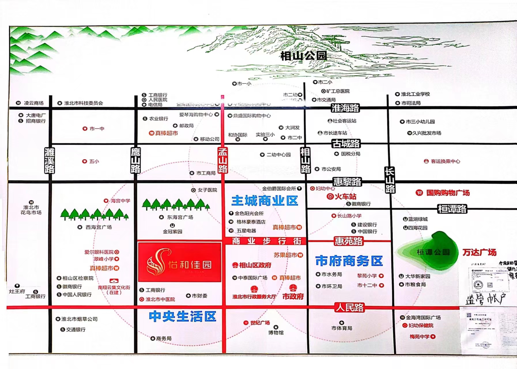 区位图